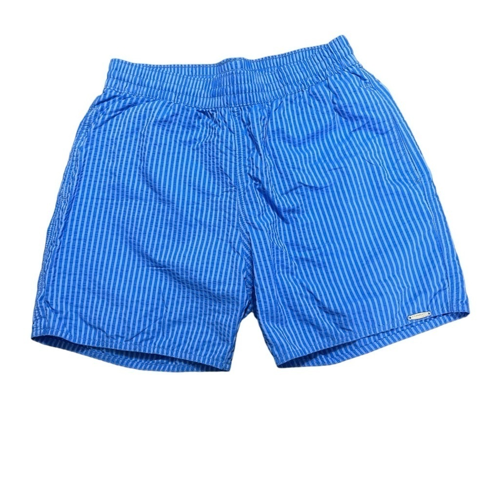 Sauvage Men's Small Swim Trunks Mesh Lined Board Shorts Made In The USA